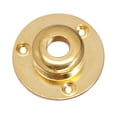 thumbnail image 2 of y tornillos roscados  para bajo eléctrico Dorado Oro shamjiam Placa de conector de guitarra, 2 of 5