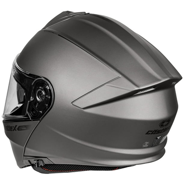 3xl modular motorcycle helmets LS2 Strobe II Solid Helmet The removable and washable interior padding system offers a plush fit and wicks perspiration Castle X CX935 Solid Modular