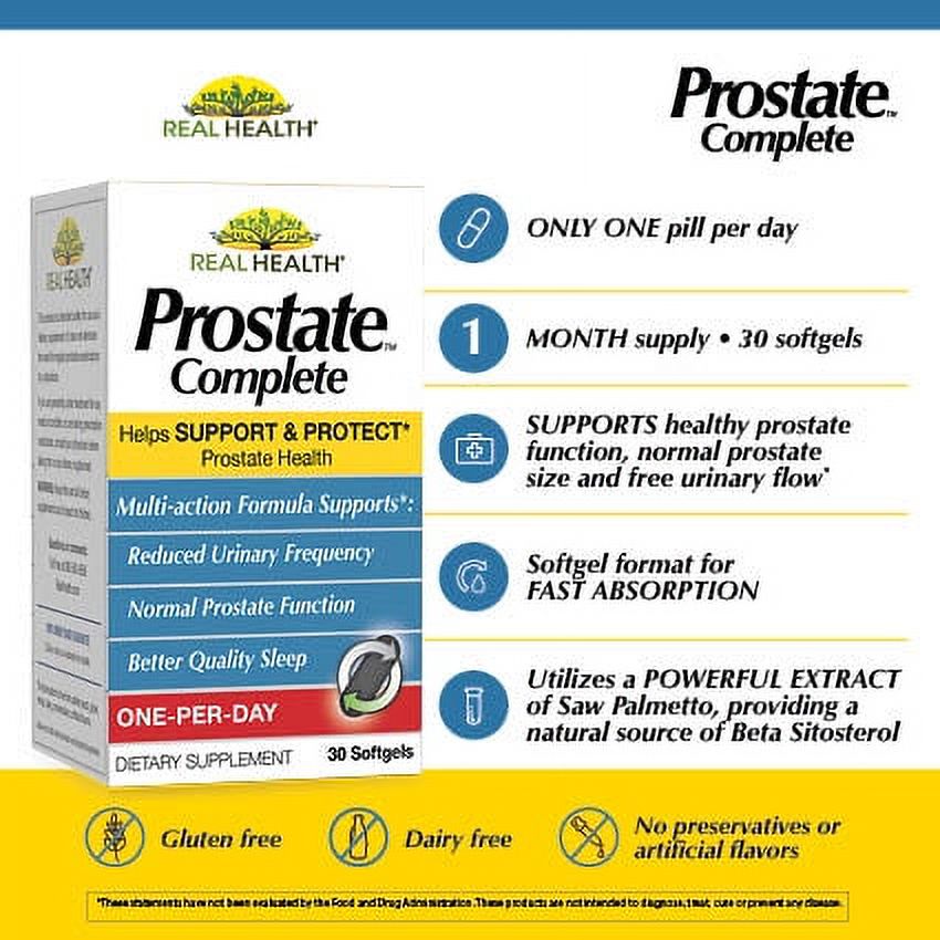 Prostate Complete Softgels – 30 Count - image 3 of 8