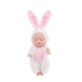 thumbnail image 3 of Little Baby Sleep Doll Simulation Rebirth Soothe Doll Cute Sleeping Baby, 3 of 5