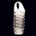 thumbnail image 4 of Funda para pene para hombres, extensión de hilo, mangas para pene, calcetín, condones reutilizables, 4 of 5
