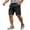 M10-Black, variant on Pant For Mens Mid Waist Distressed Wash Cargo Shorts For Side Pocket Summer Shorts Handsome Wear Navy 3Xl