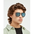 thumbnail image 4 of Hawkers - Polarized Ibiza Black Chrome One Size UV400 Unisex Sunglasses, 4 of 7