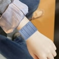 thumbnail image 4 of Série d'Outils Bracelet à Claquer Liste de Choses à Faire Bloc-Notes Portable Bracelets de Poignet Bracelet Mémo en Silicone Réutilisable Rappel Bracelet Effaçable avec Règle pour le Travail Planificateur Quotidien Tâche, 4 of 4