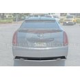 thumbnail image 2 of Replacement For 2009-2015 Cadillac CTS-V Sedan Models | GM Factory Style CARBON FIBER Rear Bumper Lower Valance Diffuser Insert Trim Vent Cover, 2 of 12