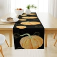thumbnail image 1 of Linge de Table Imprimé Citrouille pour Table de Restaurant Festive et Style Occidental, 1 of 5