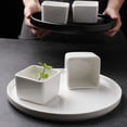 thumbnail image 2 of 2 cuencos para salsa, plato para condimentos, plato para aperitivos, tazas para salsa de soja, 2 of 7