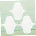 thumbnail image 3 of Phenofice 3 Pcs Couches en Tissu Imperméables Blanches pour la Vie Quotidienne Femmes Réutilisables, 3 of 8