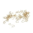 thumbnail image 4 of Ganchos En S, Ganchos Colgantes De Metal Para Cocina Fuerte Y Confiable Resistente Al Desgaste Para Bricolaje Para Colgar Todo Tipo De Artículos Pequeños Para Decoración Cergrey Oro, 4 of 8