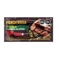 thumbnail image 1 of Salchicha Ponderosa polaka con cheddar y jalapeño 400 g, 1 of 4