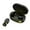 Black, variant on Wireless Bluetooth Earbuds, 75Hrs Playback, LED Display Charging Case, Ear Hooks, IPX7 Waterproof, Over-Ear Design for Sports, Running, Workout(Black)