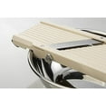 thumbnail image 3 of Benriner Mandoline Slicer with 4 Blades, Japanese Stainless Steel, BPA Free, 12.75 x 3.625-Inches, Beige, 3 of 7