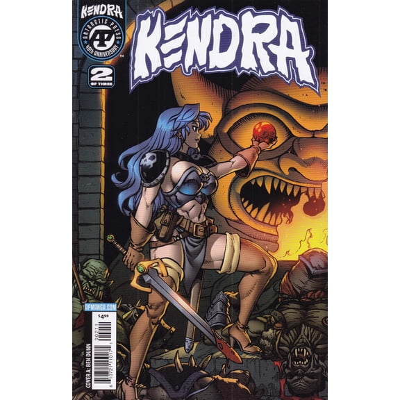 Collectible Kendra #2A VF ; Antarctic Comic Book