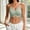 Green(New), variant on PNTUTB Bras for Women Back-Highlighting Lingerie Lace Bandeau Double-Strap Cross-Back Underwear V-Neck Pushing-Up Comfortable Anti-Sagging Bra