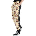 thumbnail image 2 of HPINK-T Funny Gorilla Men's Printed Fleece Sweatpants Casual Joggers Pants Trousers with Pockets, 2 of 5