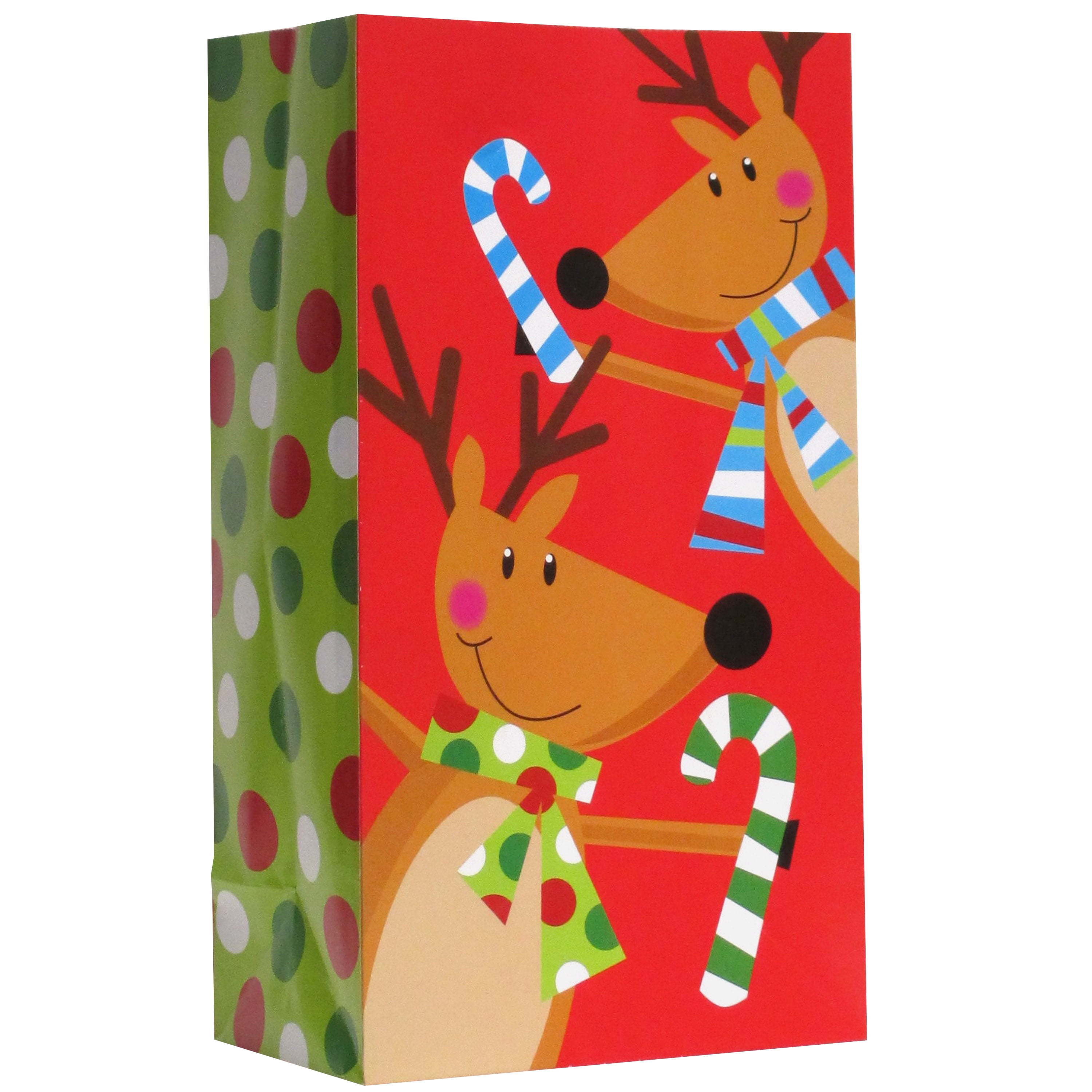 christmas paper sacks