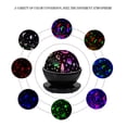 thumbnail image 2 of Colorido LED Magics Ball Proyector Luz giratoria Night Light con yeacher luz del proyector, 2 of 4