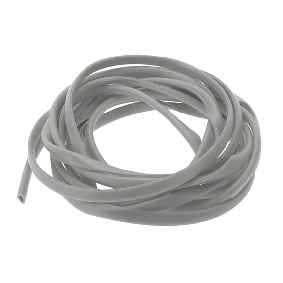 Unique Bargains Universal Car Door Edge Guards 9.84ft U-Shaped Door Scratch Protection Guard Gray 1 Pc