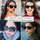 thumbnail image 2 of Gafas de sol Joopin Jackie Butterfly Polarized Black Purple, 2 of 6