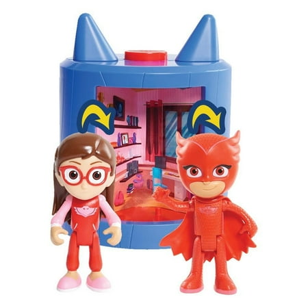 Just Play PJ Masks Transforming Figure Set - Owlette - Walmart.com