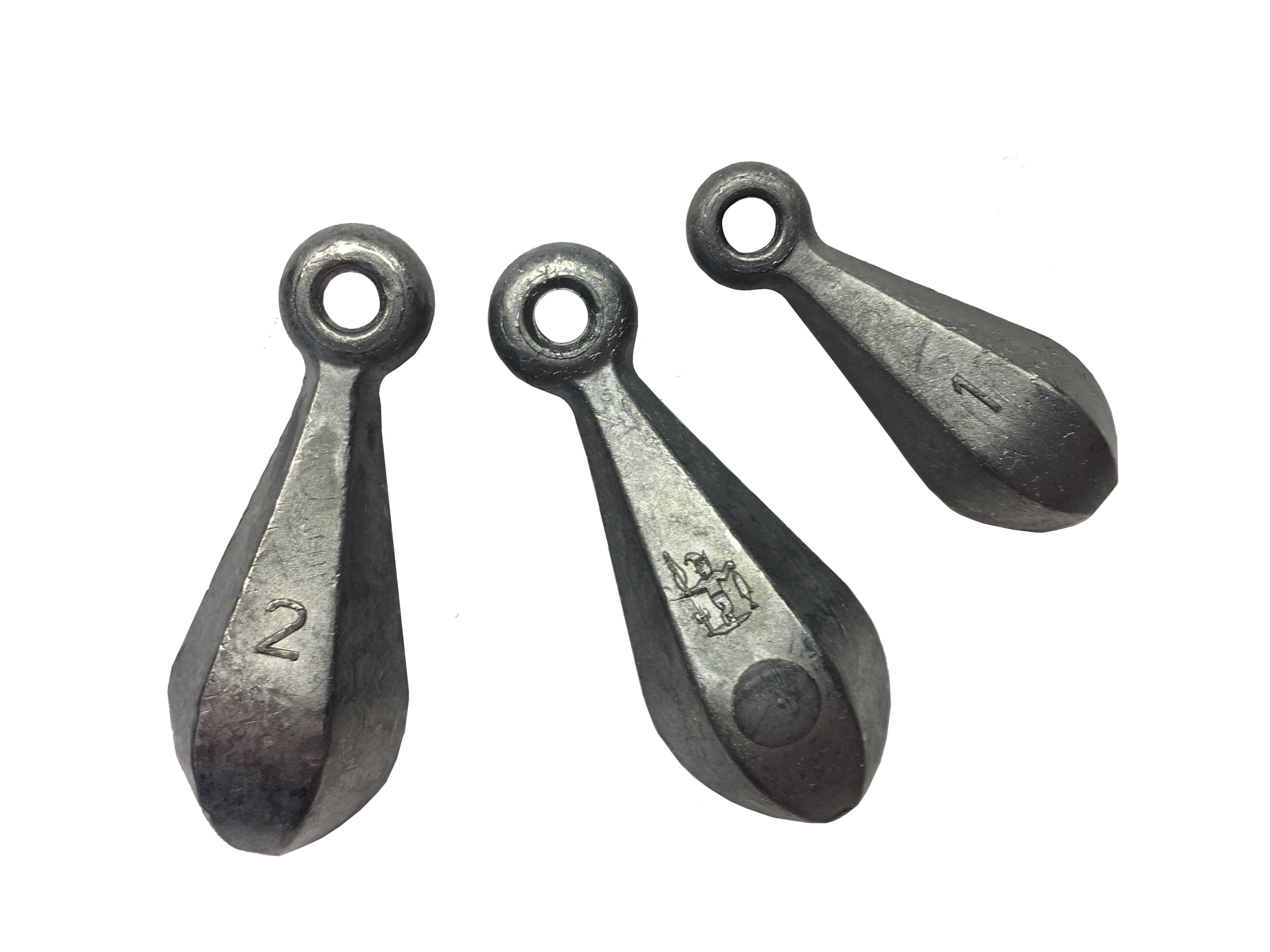 Water Gremlin Bank Sinker 3 Sz (5/bag) PBA3