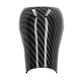 thumbnail image 3 of Cubierta de la perilla de la palanca de cambios, pegatina de cabeza de palanca de cambios estilo fibra de carbono, reemplazo para Mercedes‑Benz Clase A Clase C Jadeshay A, 3 of 8