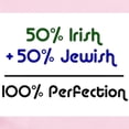 thumbnail image 2 of CafePress - Jewish_Irish Body Suit - Long Sleeve Cotton Baby Bodysuit, 2 of 4