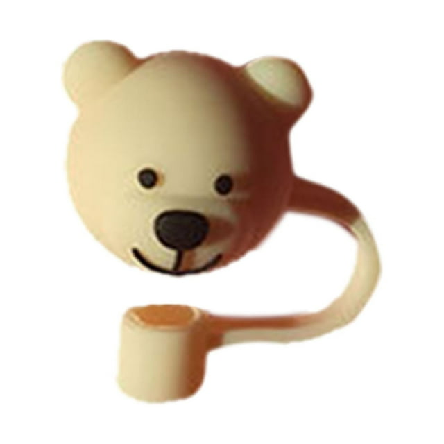Oubit Straws Decor Accessories,Straw Tips Cover Silicone Portable Straw Caps Straw Tips Cover Future-Proof Design