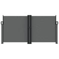 thumbnail image 3 of vidaXL Retractable Side Awning Sun Shade Privacy Screen Outdoor Patio Garden, 3 of 9