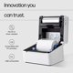 thumbnail image 4 of Impresora de etiquetas de envío HP 4x6 de grado comercial, térmica directa, compacta y fácil de usar, impresora de alta velocidad de 300 DPI, impresora de código de barras, compatible con Amazon, UPS,, 4 of 5