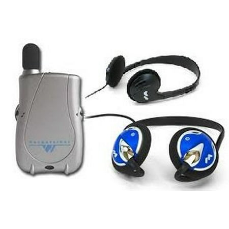 PockeTalker Ultra w/ Headphone & FREE Behind the Head (Best Behind The Head Headphones)