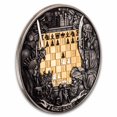thumbnail image 3 of 2025 Niue 3 oz Silver Antique Chess Battle: King's Gambit, 3 of 4