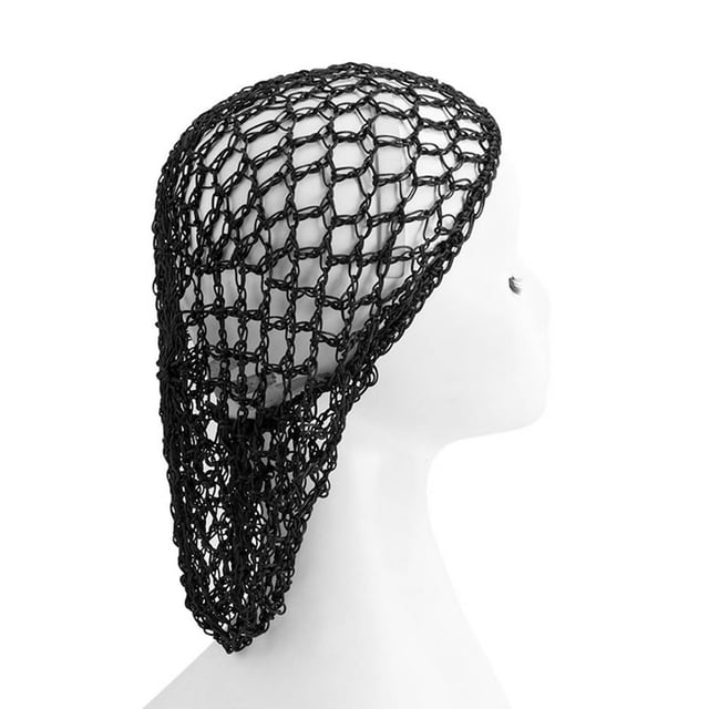 Crochet Hair Mesh Elastic Rayon Vintage Style Ladies Hair Net for Home