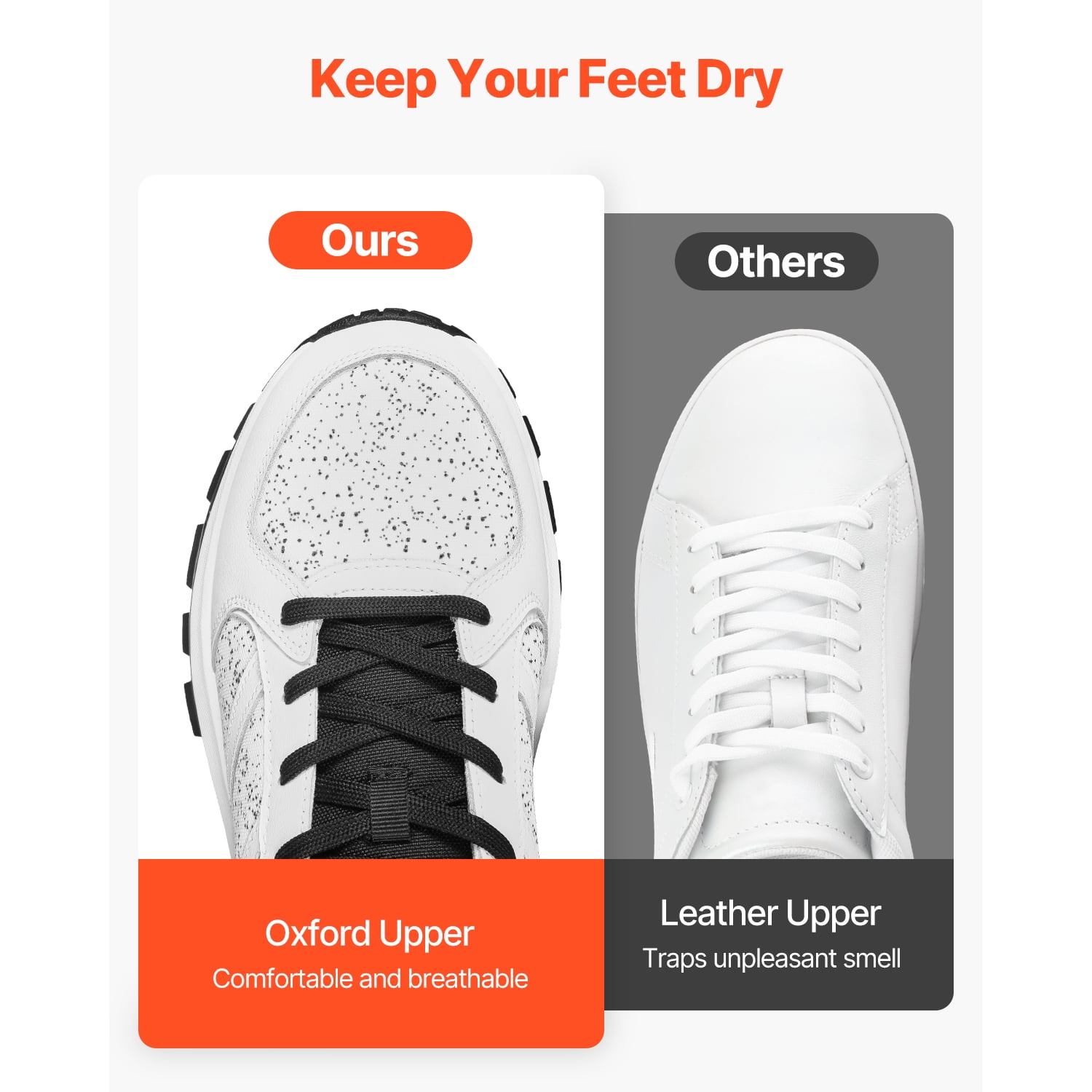 KFFKFF Cross Training Sneakers, W Width US Size 13, Comfortable Shoes with Arch Support & Adjustable Laces, Ideal for Running, Gymnastics, Dog Walking, and Weightlifting (White)