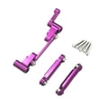 thumbnail image 2 of Kokiya RC Car Steering Kits Replacement for 1/14 14301 14302 14303 RC Car Accessory violet, 2 of 9