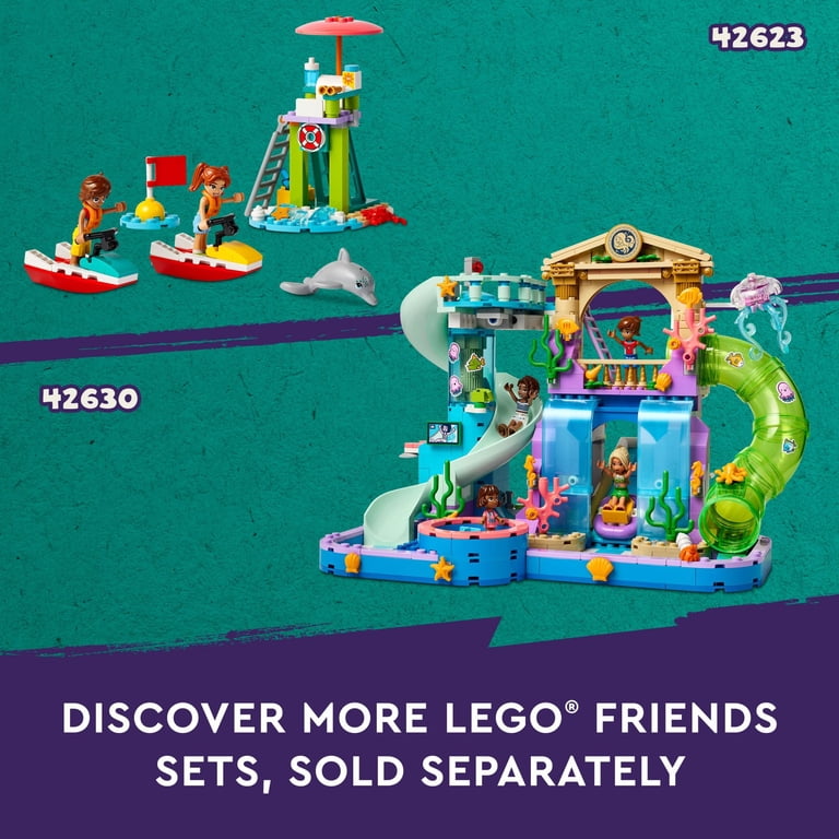 LEGO Friends Beach Smoothie Stand, Kids' Pretend Play Food Set