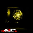 thumbnail image 6 of For 2015-2019 GMC Sierra 2500HD / 3500HD Chrome Front Bumper Driving Fog Lights Lamps Assembly + Bulbs Switch Relay Wiring Harness Kit (Yellow Lens) - 2500 3500 HD 16 17 18, 6 of 6
