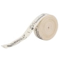 thumbnail image 1 of Natural Cotton Ribbon, 1.5cm Fonts Pattern Ribbon, Decorative Ribbon, Fonts Pattern Ribbon,  Handicraft Decoration For Gift Packaging, 1 of 8