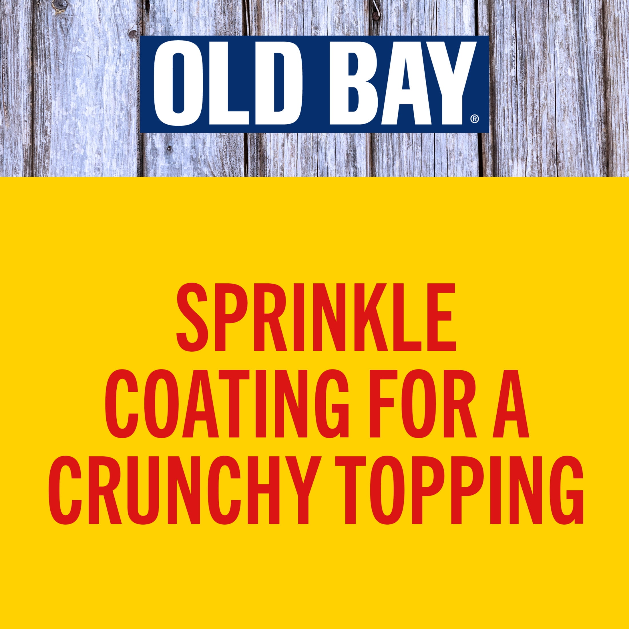 (4 pack) OLD BAY Seasoned Coating Mix, 5.0 oz Pouch
