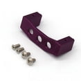 thumbnail image 3 of Montaje del servo de dirección RC Soporte De Montaje De Servo De Dirección RC Para WLtoys 144001 RC Model Car Part Purple Púrpura MagiDeal Montaje del servo de dirección RC, 3 of 5