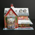 thumbnail image 4 of Christmas 3D House 1100 Piece Puzzle, 4 of 5