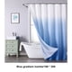thumbnail image 3 of Matsuzay Cortina de ducha impermeable de secado rápido a prueba de moho para baños higiénicos azul 180*200 azul Type2 NO2, 3 of 6