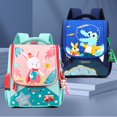 Cartoon Bag Weight Loss Massage Shoulder Straps Safe Waterproof Kids
