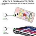 thumbnail image 3 of Red Wine Tarot Case Compatible with iPhone 14 Plus,Aesthetic Art Design TPU Bumper Cover Case, 3 of 6