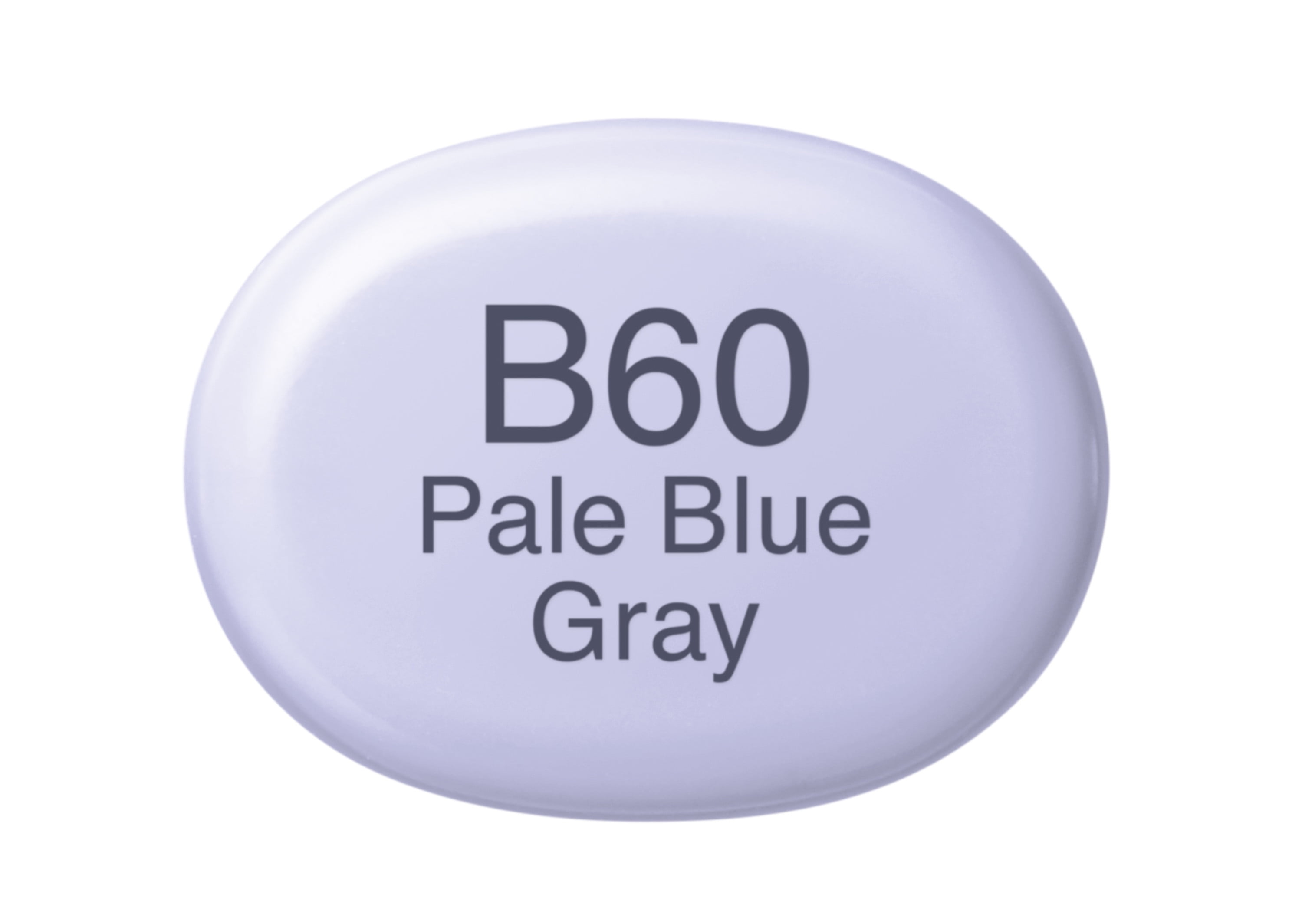 Copic Sketch Marker, Pale Blue Gray
