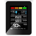 thumbnail image 4 of Monitor de calidad del aire, detector de CO2, detector de batería C portátil, detector de dióxido de carbono Mejore su experiencia, 4 of 9