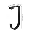 thumbnail image 3 of LEEYNEER 4 Pcs Storage Hook Heavy Duty Storage Shelves Bike Rack Door Wreath Hanger Ceiling Hanging Shelves Overhead Storage, 3 of 6