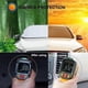 thumbnail image 3 of Car Windscreen Frost Cover for FIAT 500 2015-2023, Magnetic Windshield Protector, Winter Sun Shade, Durable Material, 3 of 5
