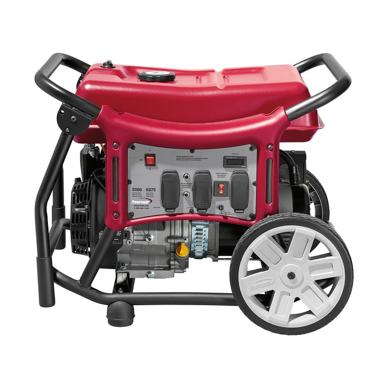Coleman powermate 5500 watt cheap generator