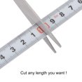 thumbnail image 5 of Self Adhesive Tape Measure 200cm  Right to Left Read Measuring Tape Nylon-coated Steel Sticky Ruler, White, 5 of 5